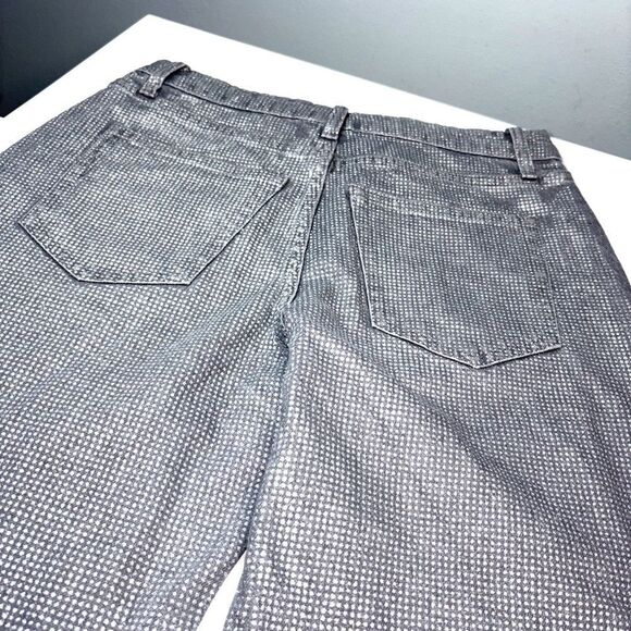 NWOT Wild Fable Womens Jeans Size 2 Gray Sparkling, Party , Glam - Picture 3 of 7